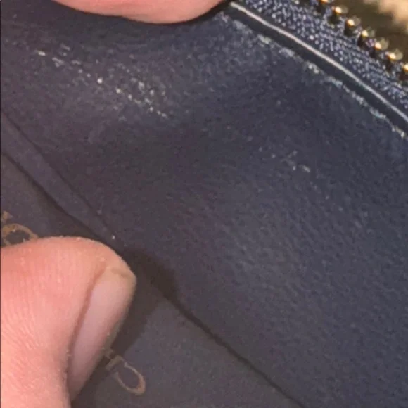 Dior oblique saddle Monogram Key Holder change purse charm - Picture 10 of 11